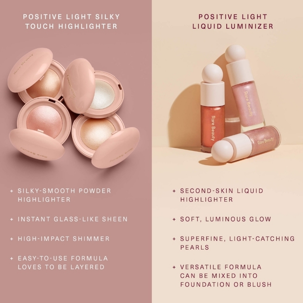 Rare Beauty Positive Light Liquid Luminizer Highlight - Picture 6 of 7